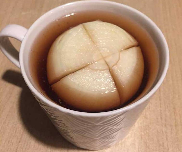 Ceai negru cu ceapa remediu