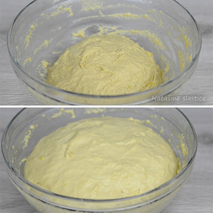 gogosi pufoase preparare aluat