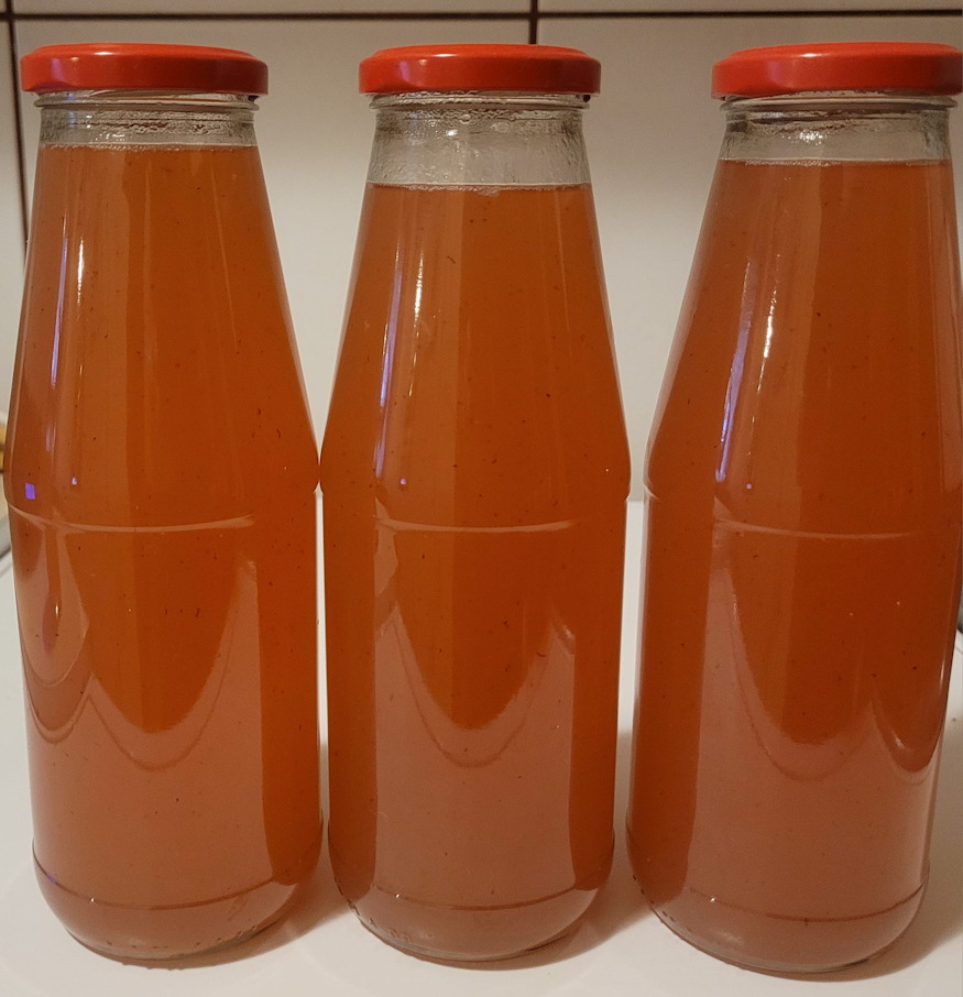 sirop de coacăze albe