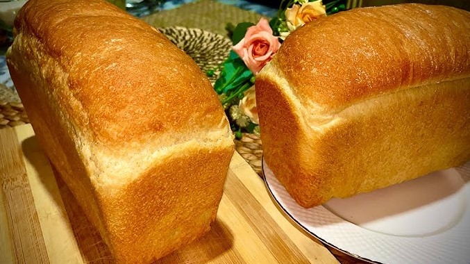 Paine pufoasa de casa