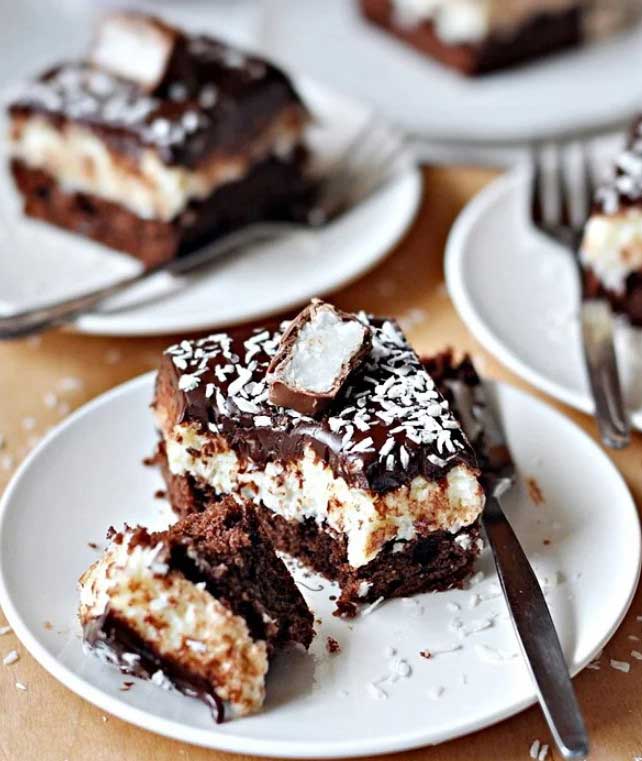 prajitura ciocolata bounty