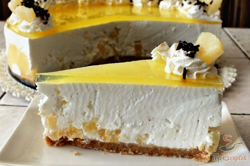 felie tort ananas