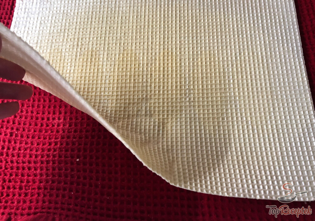 foaia de napolitana carpa umeda