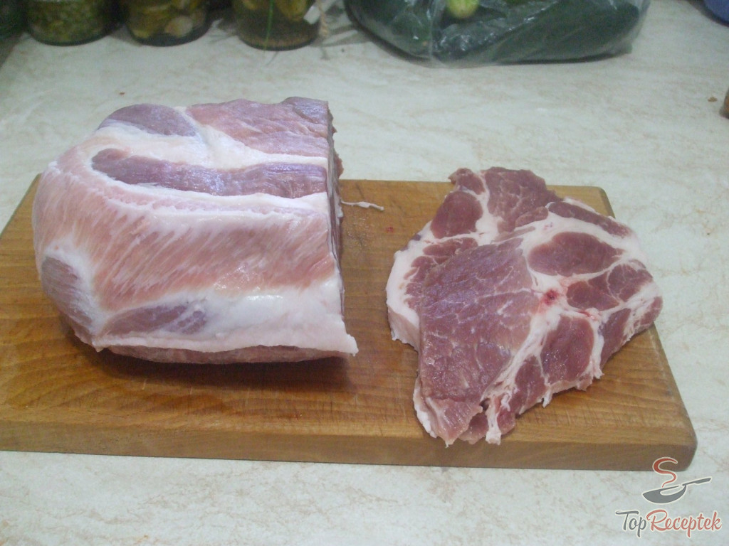 bucati carne de porc