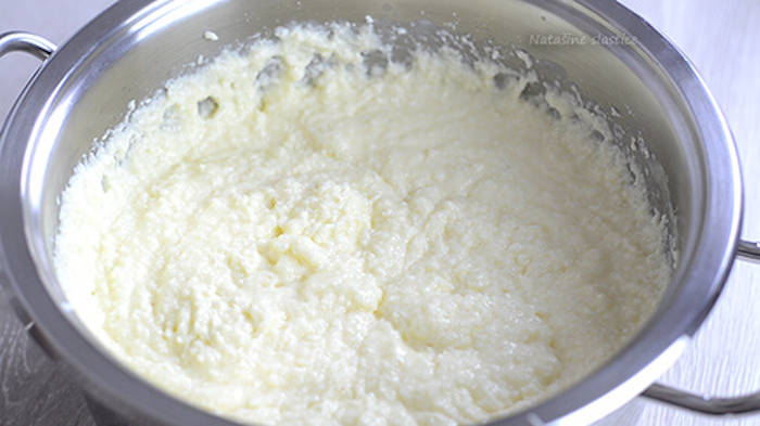 Prajitura Raffaello crema