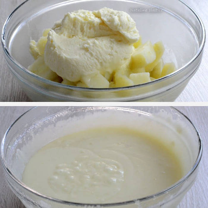 Prăjitură cu cartofi aluat