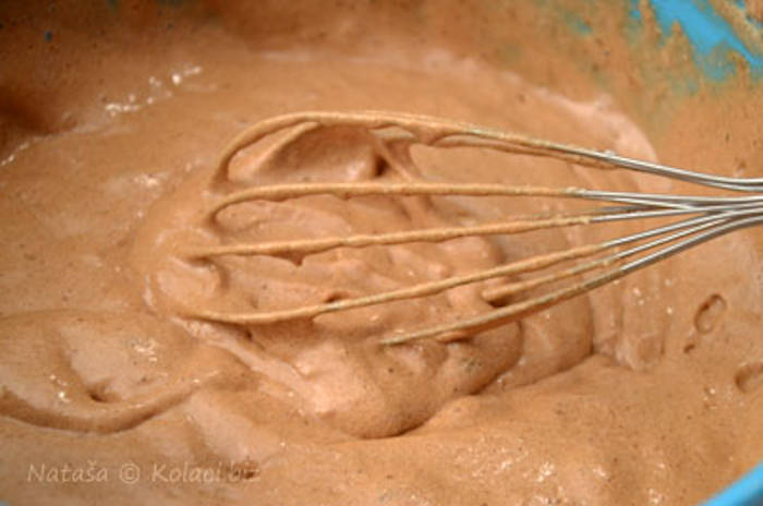 Prăjitura cu ganache de ciocolata aluat