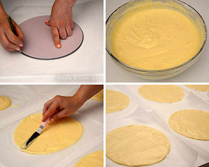 Tort Dobos preparare