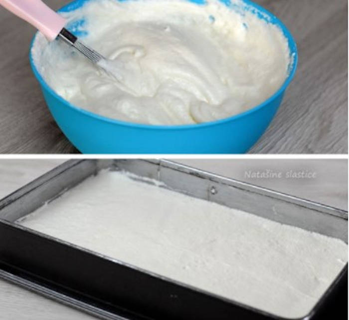 Prăjitura Kinder mod preparare