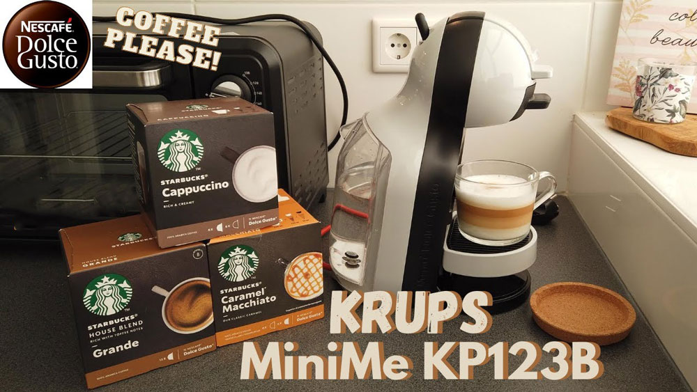 Dolce Gusto Mini Me KP123B