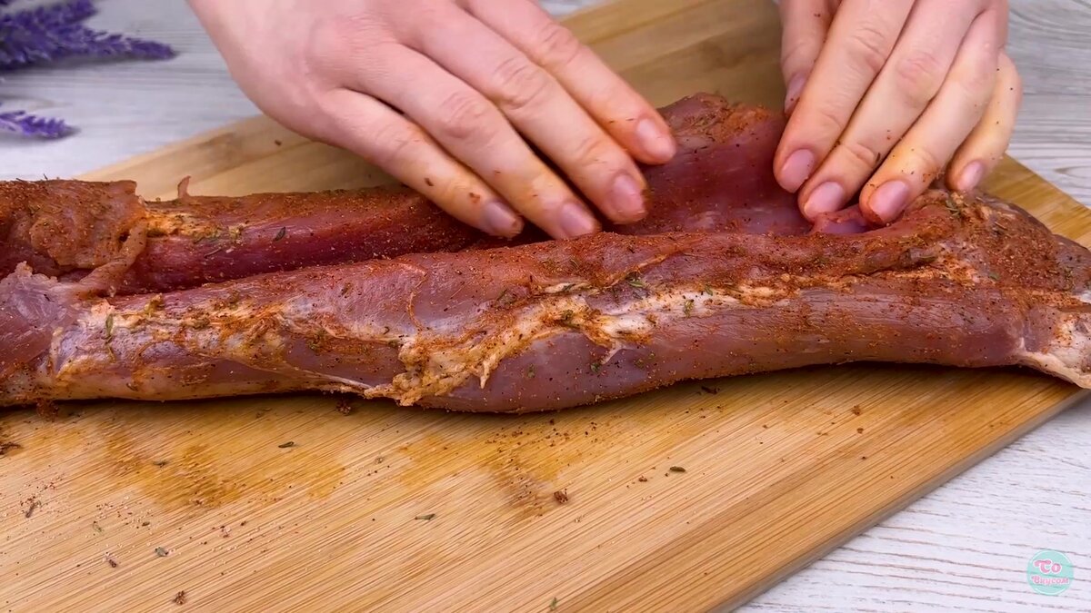 Mușchiuleț de porc, umplut cu ciuperci 