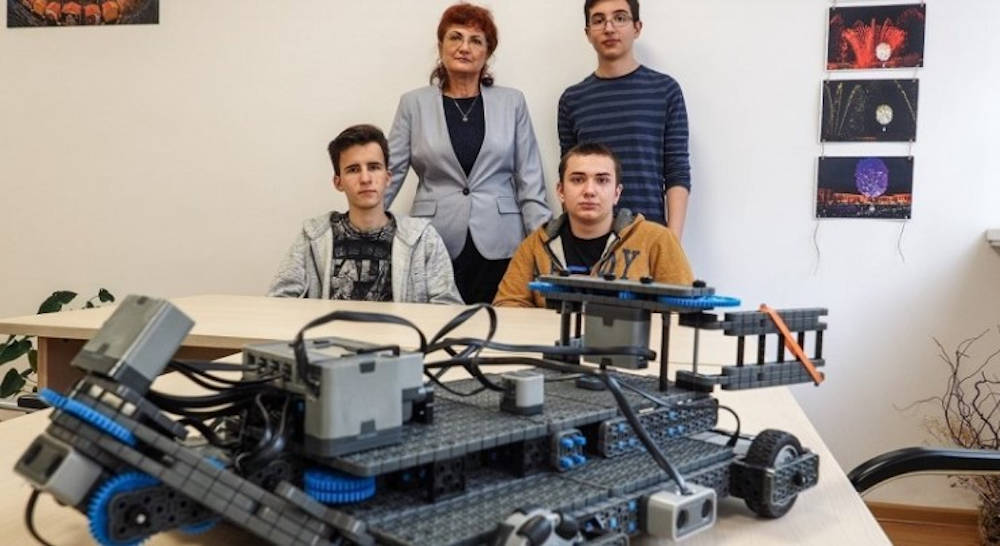 liceeni Sibiu premiați cu aur și argint