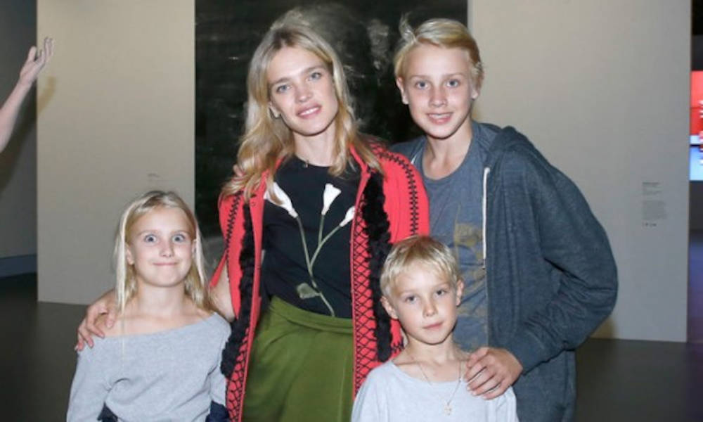 Natalia Vodianova acte de caritate