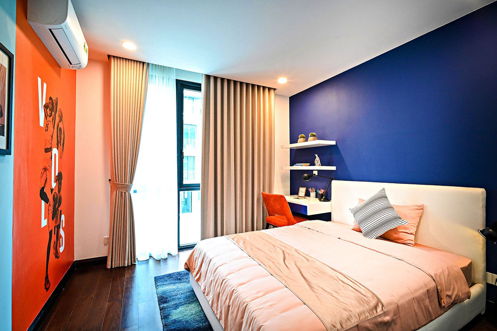 design dormitor minimalist