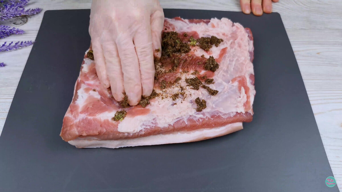 Rețetă de bacon făcut acasă