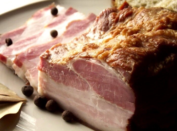 Gătesc slănină delicioasă