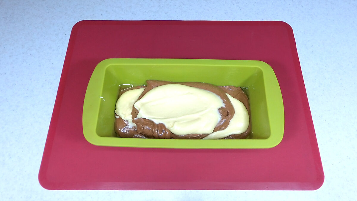 Chec marmorat - rețetă mai simplă