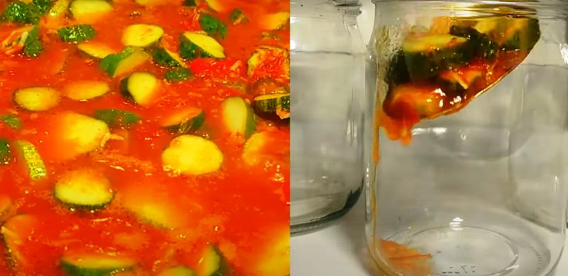 Castraveți fără sterilizare, &icirc;n 15 minute. &bdquo;Gruzinciki&rdquo; &mdash; un aperitiv incredibil de gustos și crocant