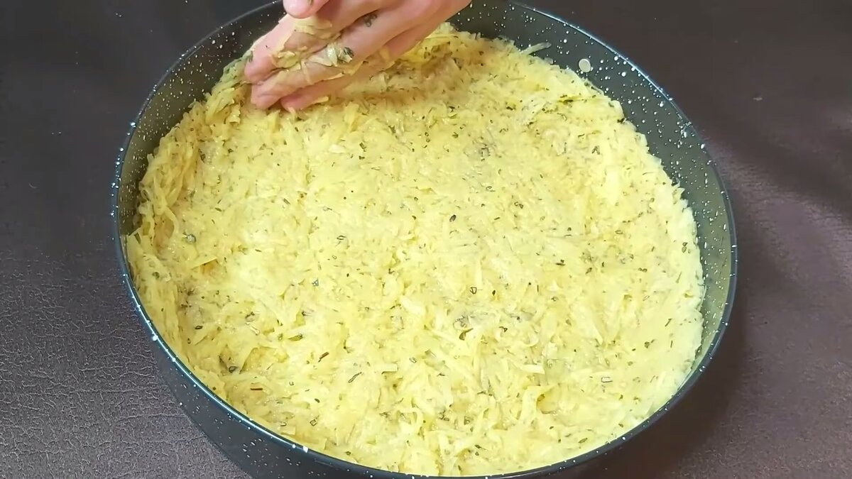 Plăcintă de cartofi - pasul 1