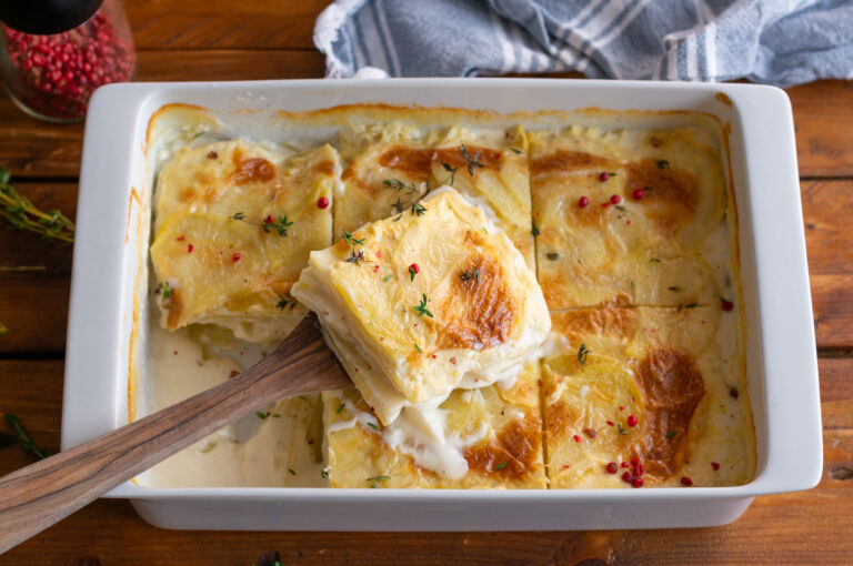 Gratin de cartofi Dauphinois