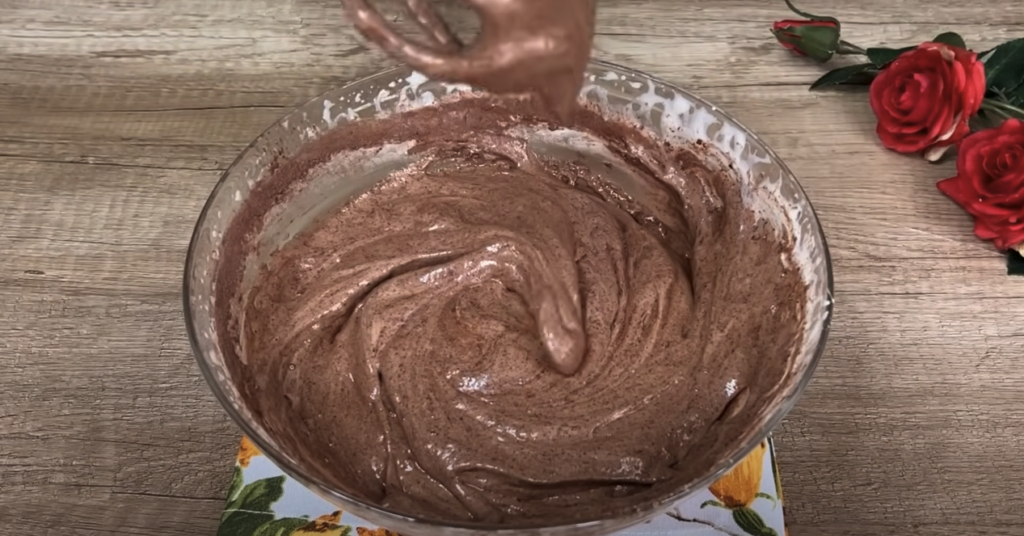 Tort Vanesa - cu ciocolată, cremă de br&acirc;nză și umplutură de vișine