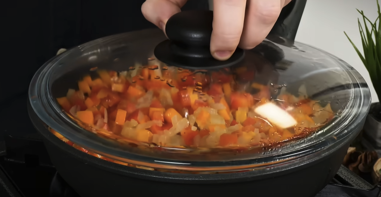 Musaca de legume cu dovlecei