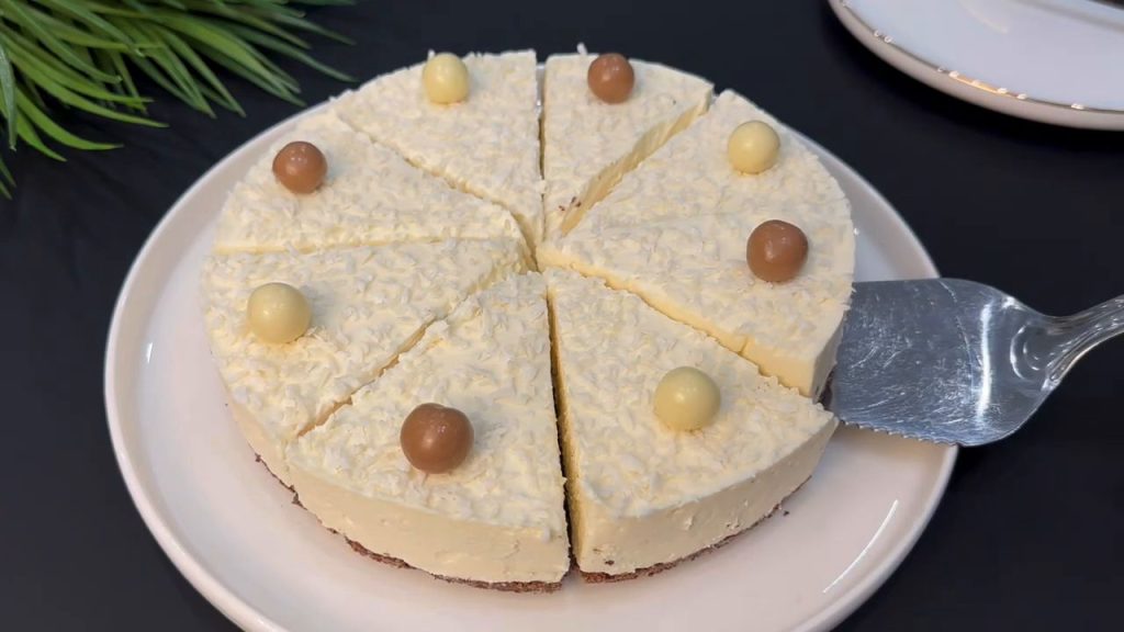  Tort cu blat de napolitană, cremă de mascarpone și ciocolată albă