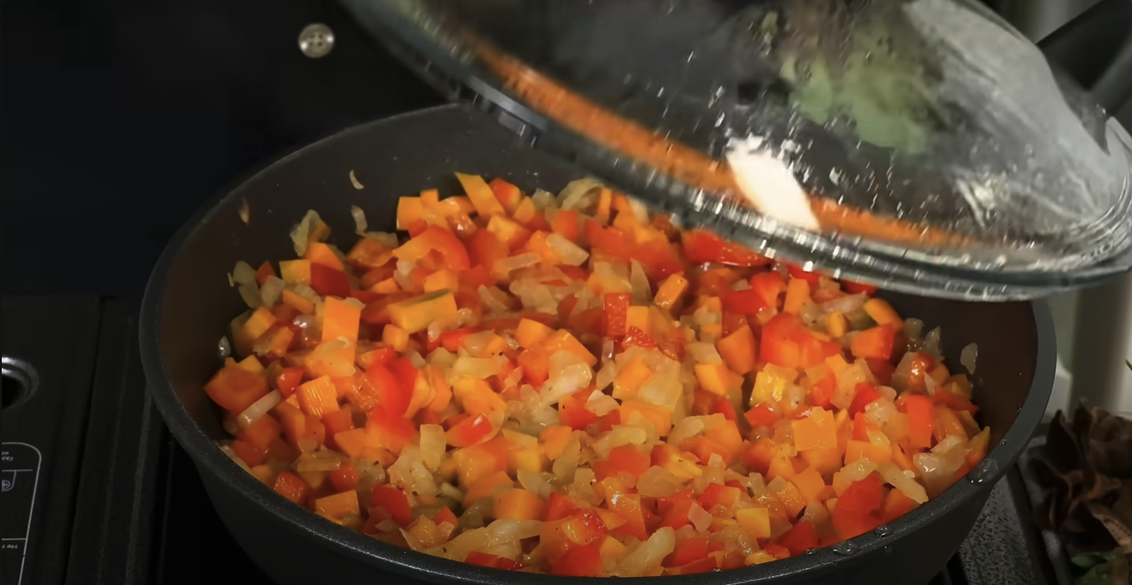 Musaca de legume cu dovlecei