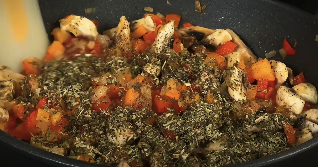 Musaca de legume cu dovlecei