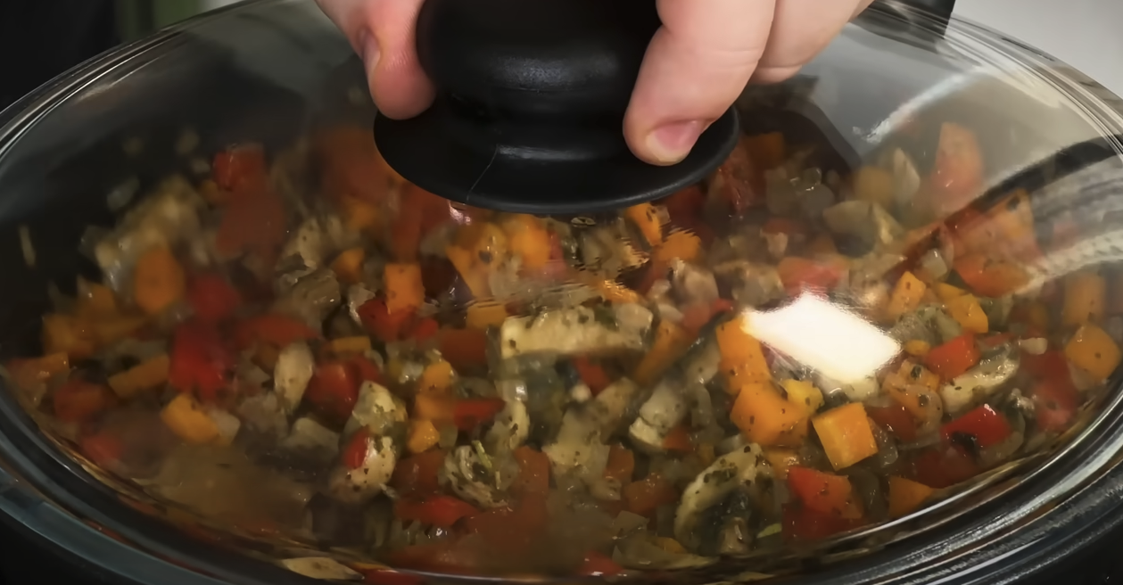 Musaca de legume cu dovlecei