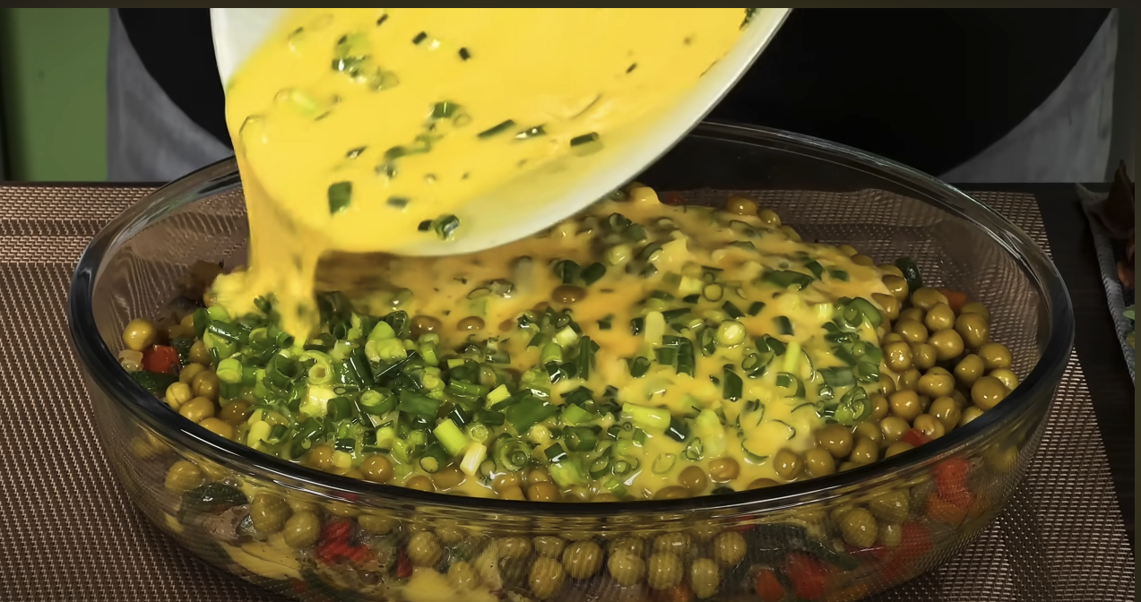 Musaca de legume cu dovlecei