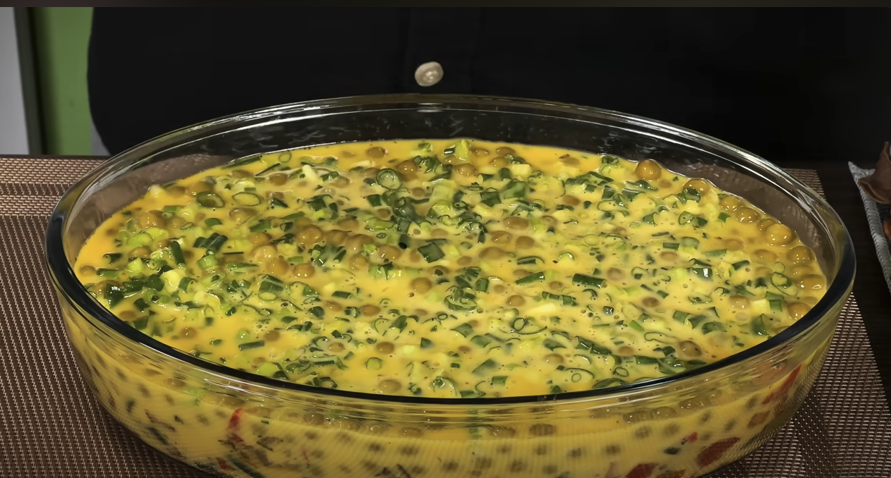 Musaca de legume cu dovlecei