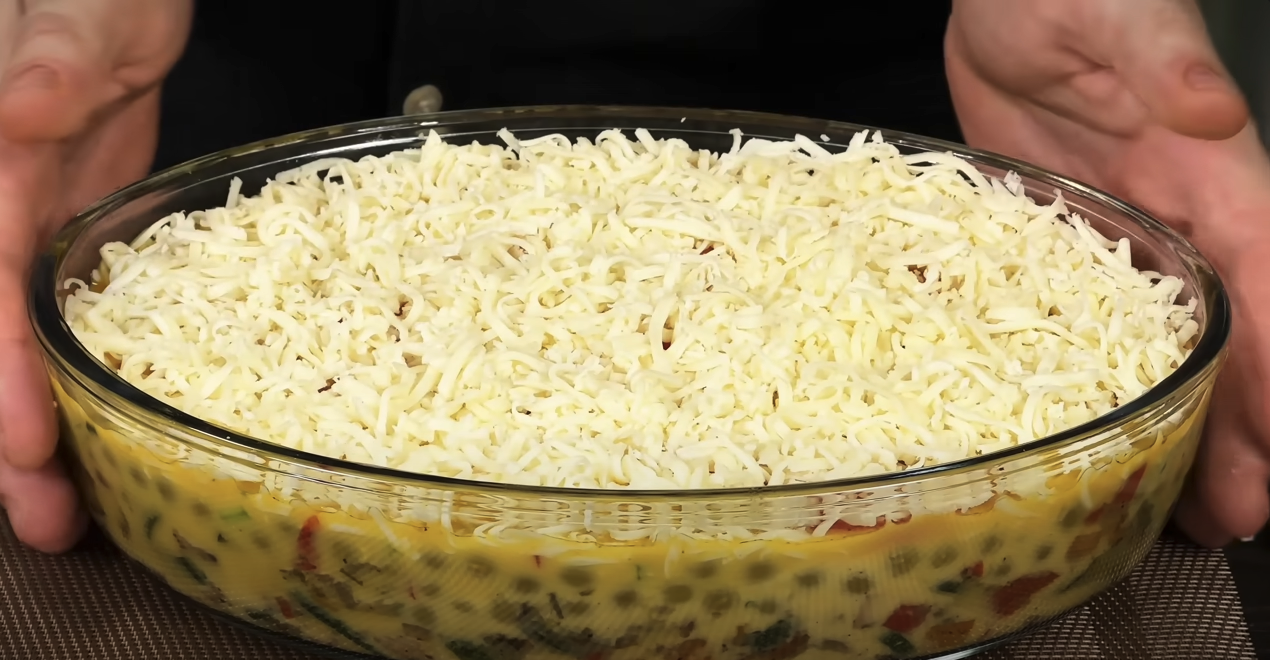 Musaca de legume cu dovlecei