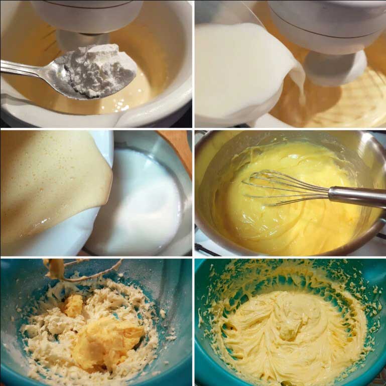 crema budinca prajitura