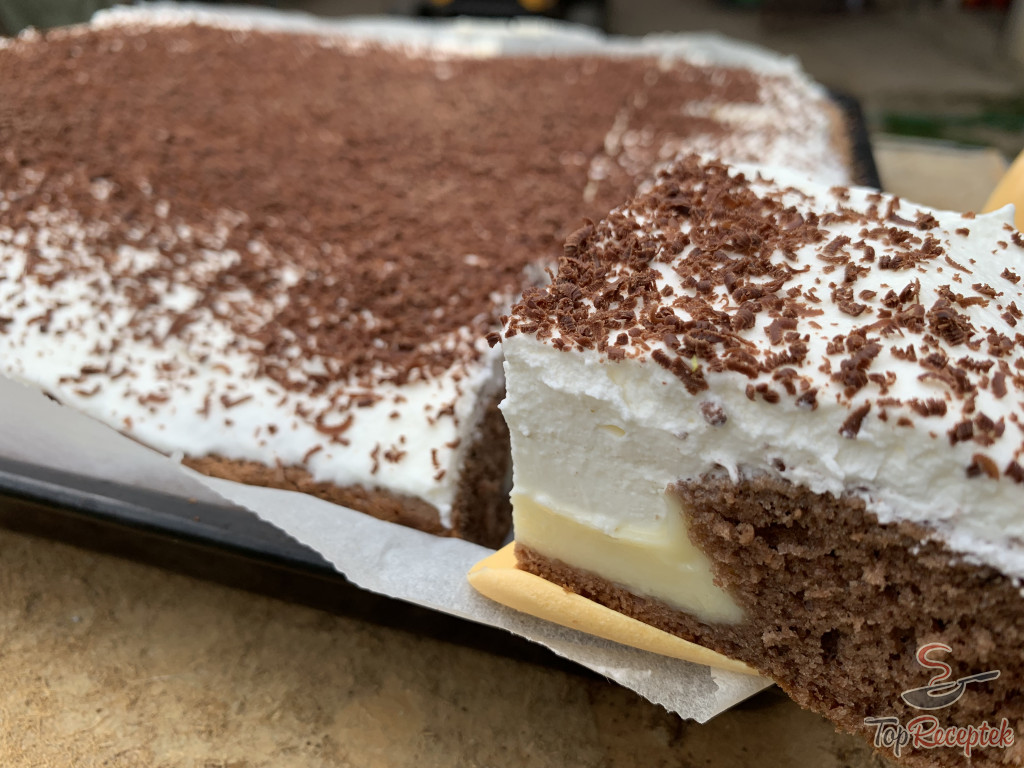 felie prajitura budinca