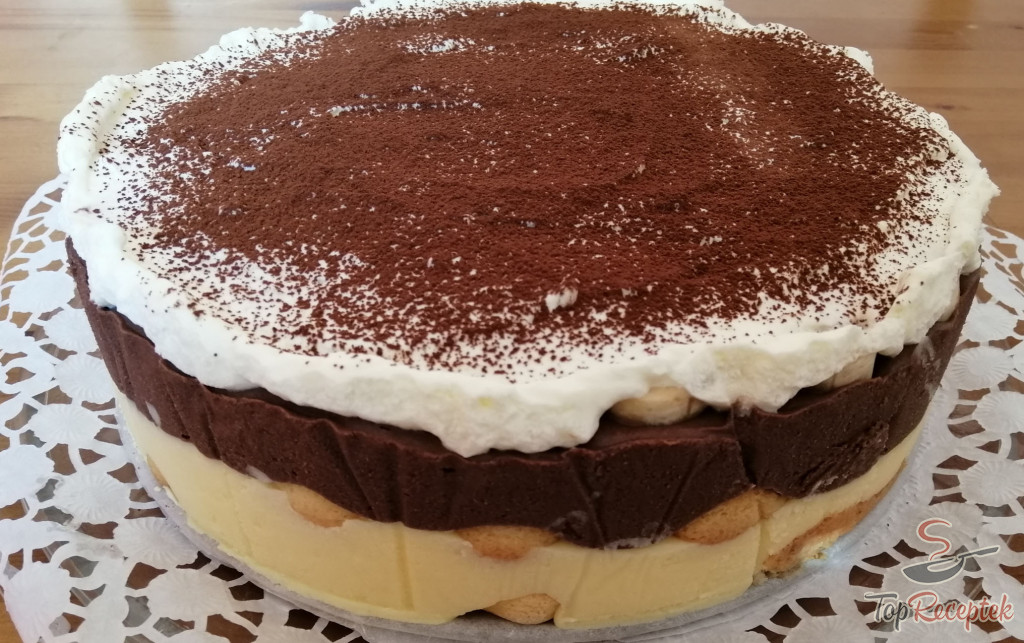 tort cacao frisca