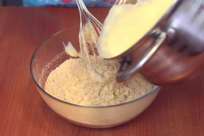 tort cu fructe mod preparare