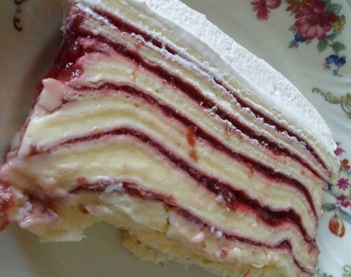 prajitura cu vanilie si fructe ingrediente necesare