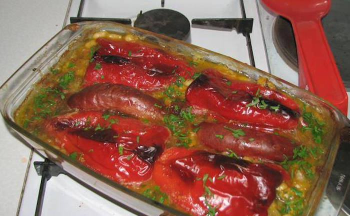 ardei umpluti cu fasole ingrediente