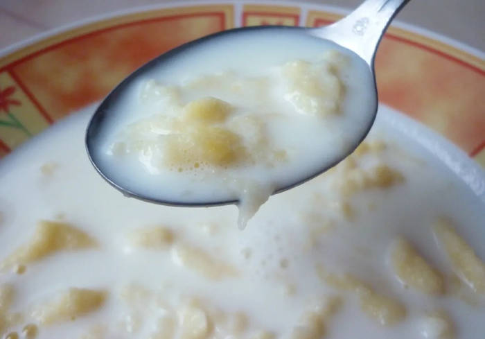 lapte cu frecatei mod preparare