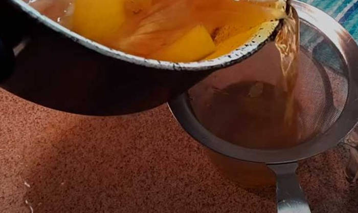 ceai din coji de ceapa preparare
