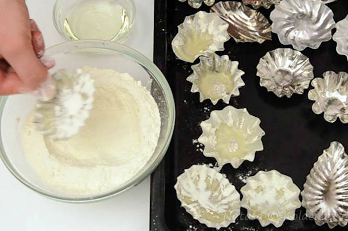 Fursecuri cu nuci forme