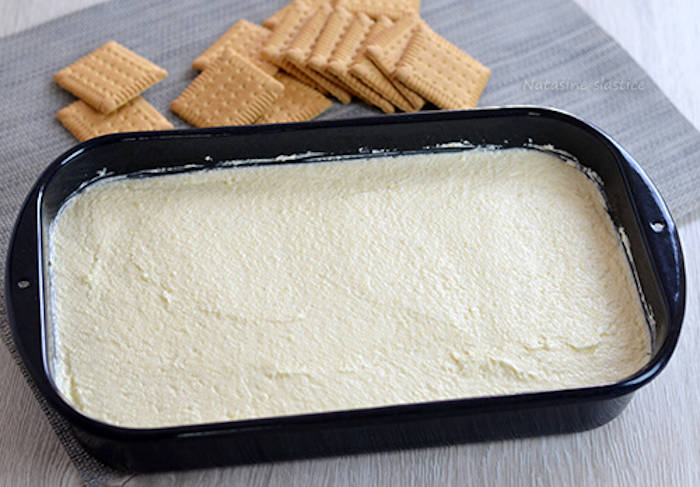 Prajitura cu gris preparare