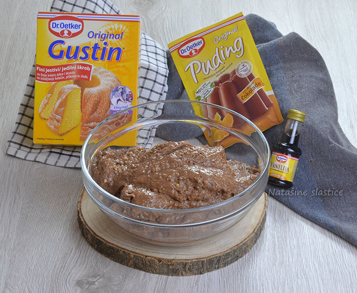 prajitura cu ciocolata si alune mod preparare
