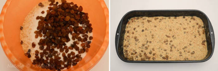 Prăjitură cu nucă și mere ingrediente