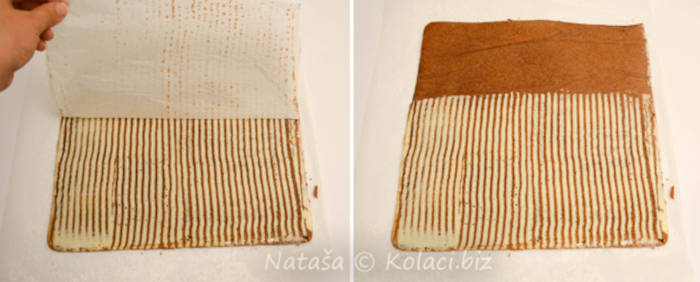 Ruladă cu ganache de ciocolată albă ingrediente