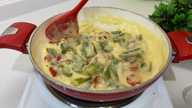 Mancarica de ardei reteta