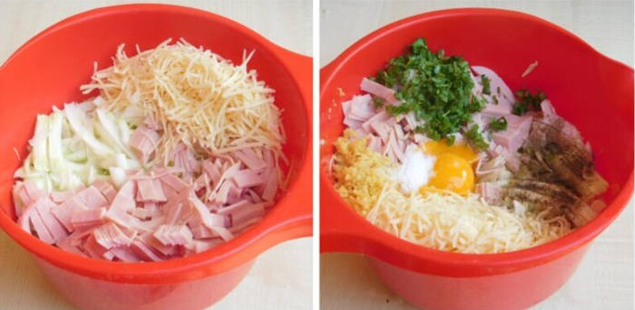 chiftele cu dovlecei mod preparare