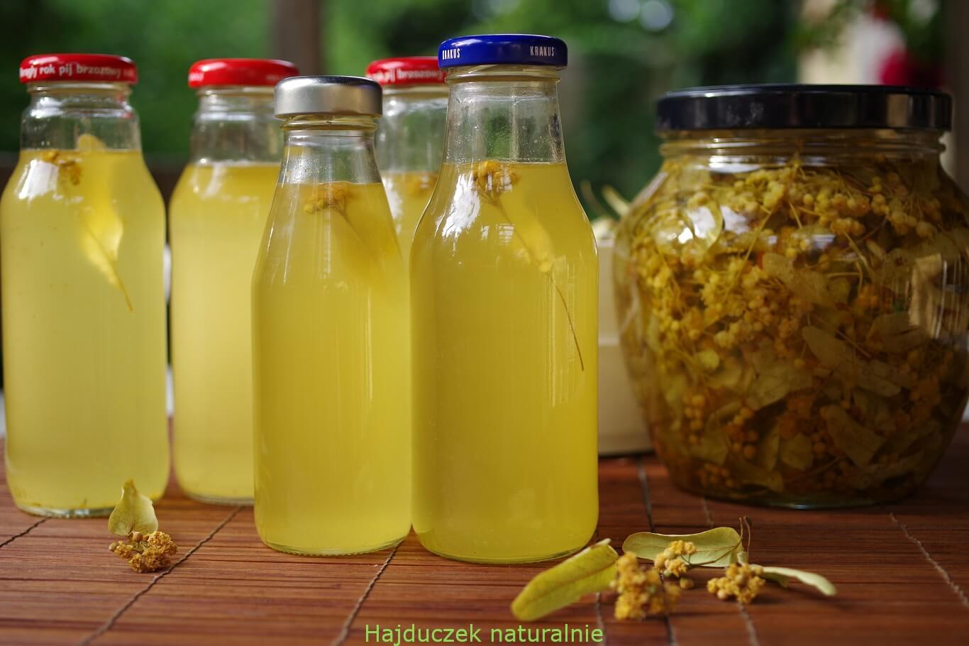 sirop din flori de tei