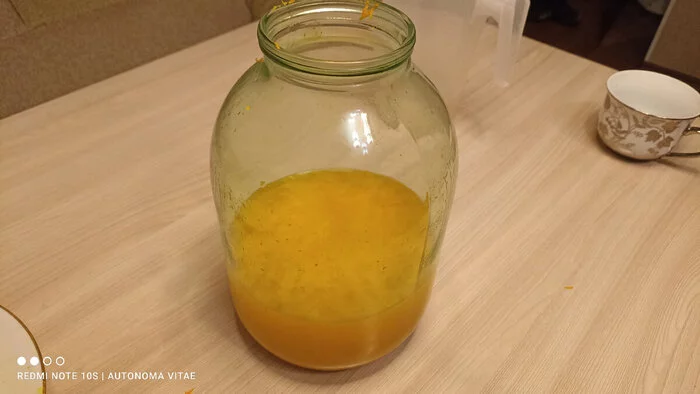 Lichior de mandarine - Mandarinată &ndash; vodcă aromată cu mandarine